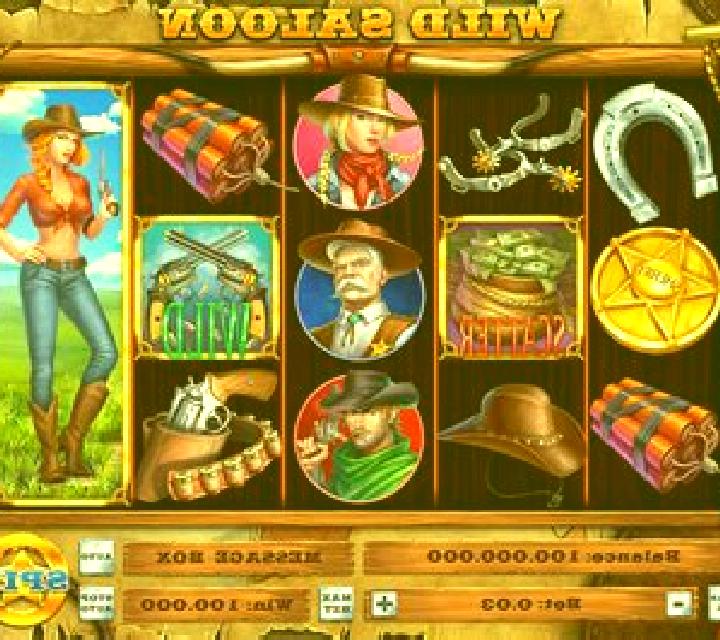 Golden Saloon slot machine