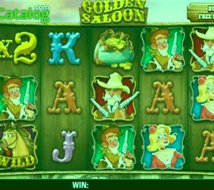 Golden Saloon slot