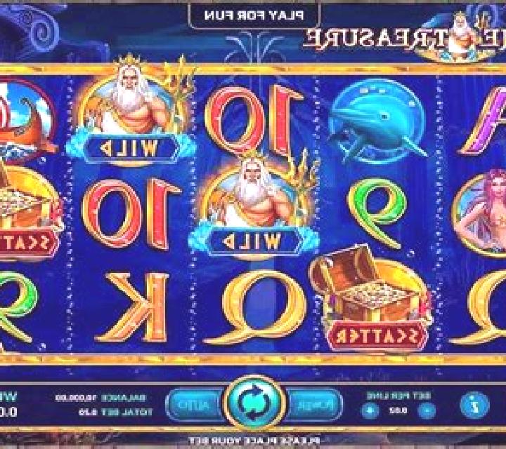 Golden Sea (Eurasian Gaming) slot game