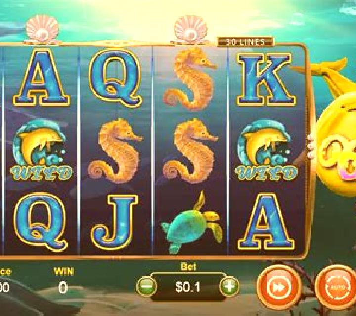 Golden Sea (Manna Play) slot