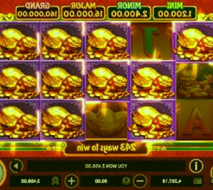 Golden Seven 243 online slot