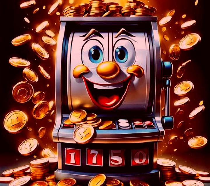 Golden Seven 243 slot machine