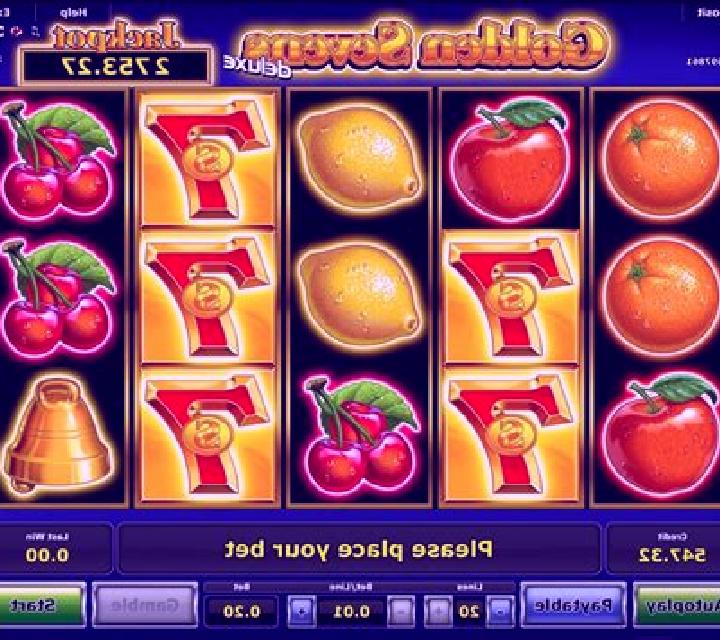 Golden Sevens Deluxe online slot
