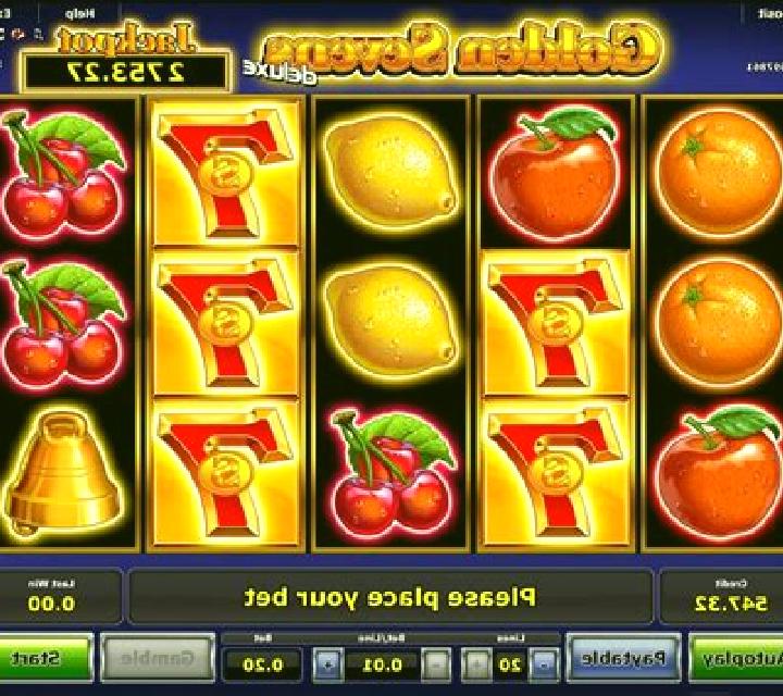 Golden Sevens Deluxe slot game