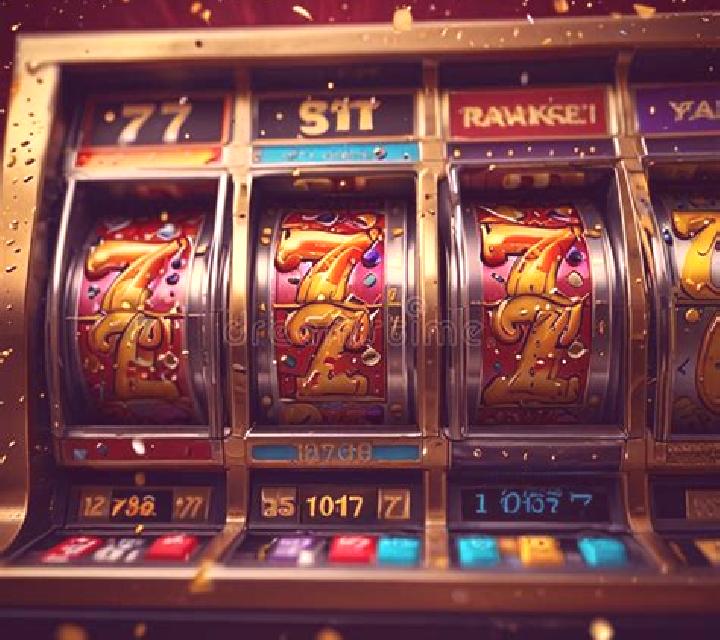 Golden Sevens (Green Tube) slot game