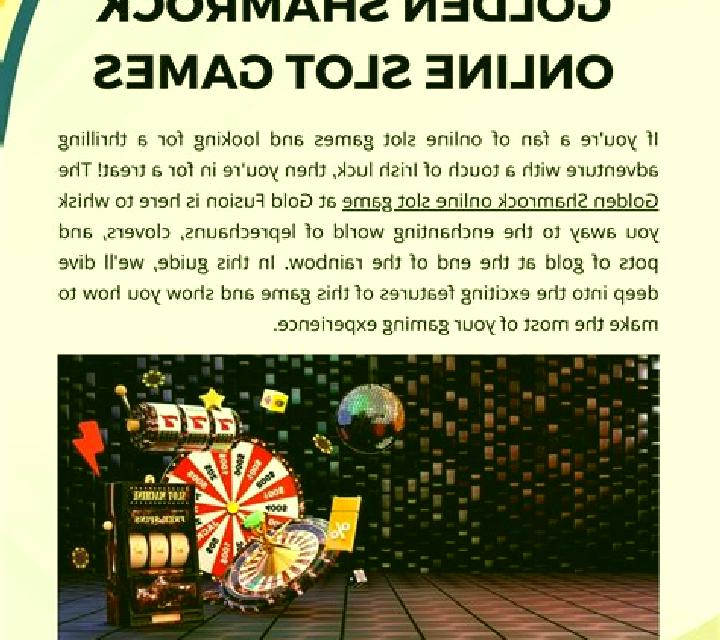 Golden Shamrock online slot