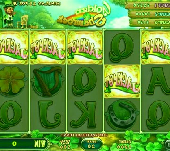 Golden Shamrock slot game