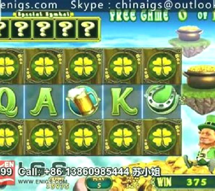 Golden Shamrock slot