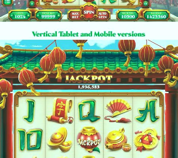 Golden Shanghai slot game