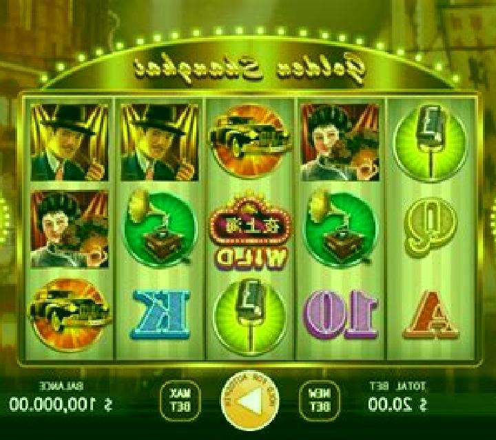 Golden Shanghai slot machine