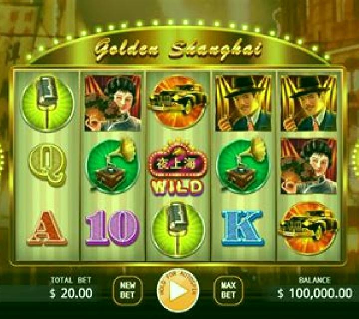 Golden Shanghai slot