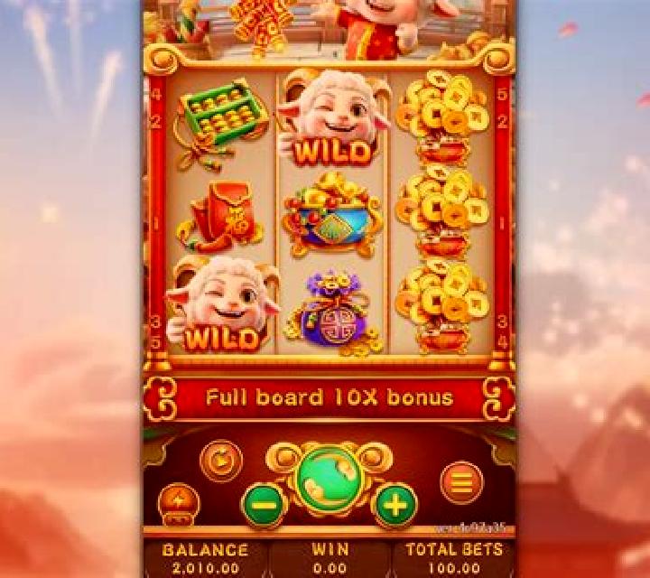Golden Sheep slot game
