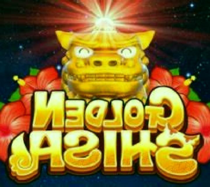 Golden Shisa slot machine