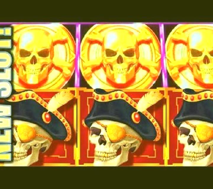 Golden Skulls slot machine