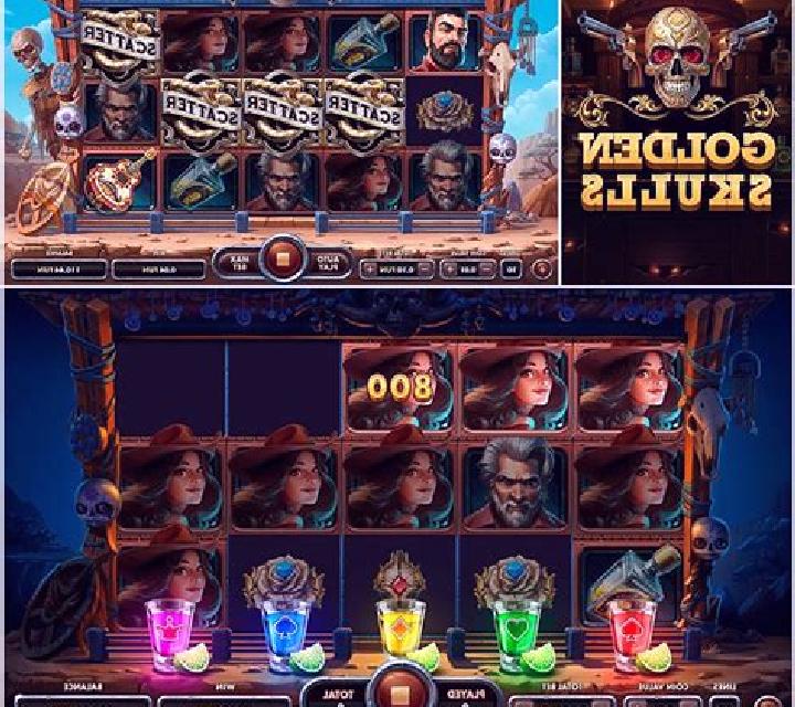 Golden Skulls slot