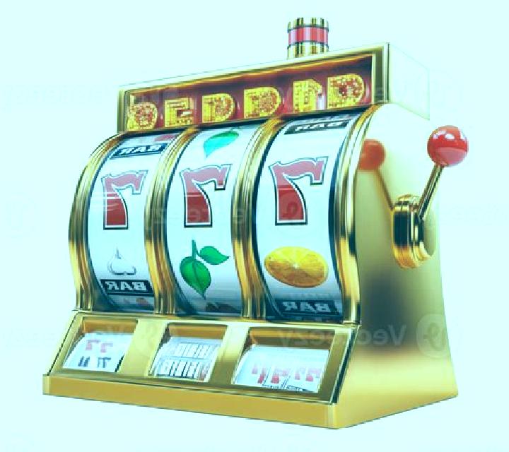 Golden slot machine
