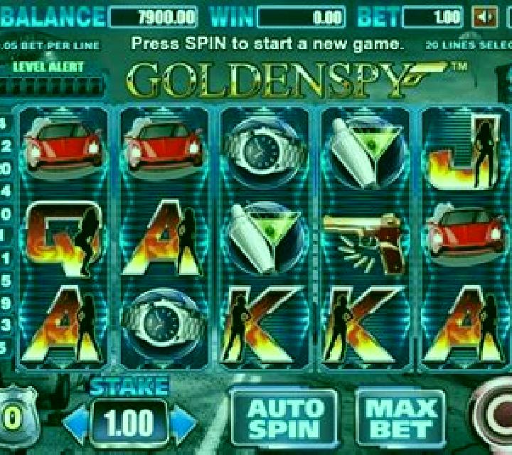 Golden Spy slot