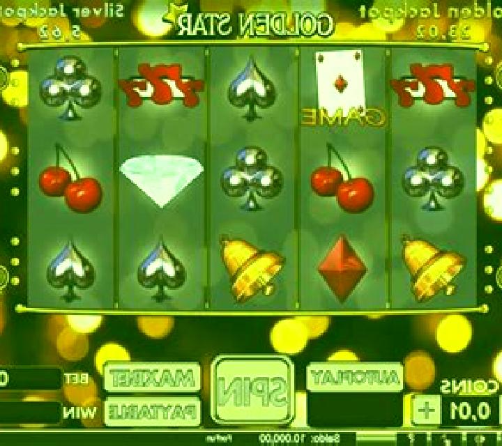 Golden Star (Slot Machine Design) slot