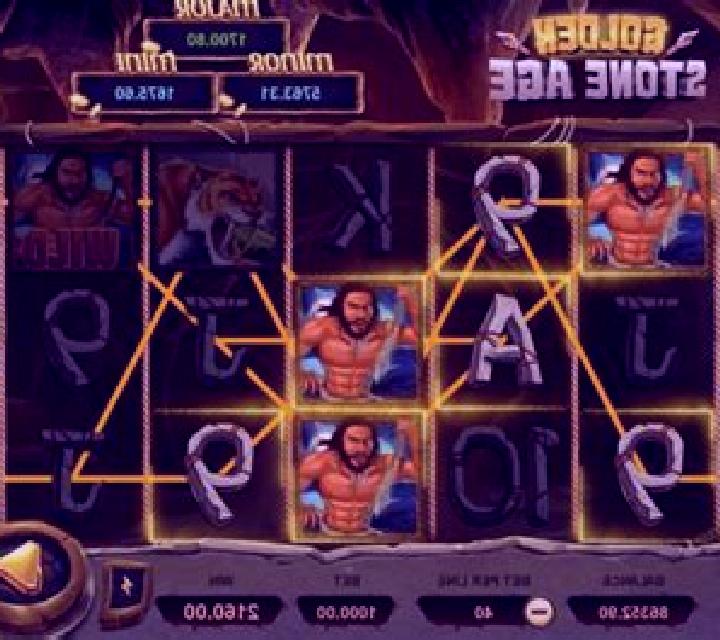 Golden Stone Age online slot