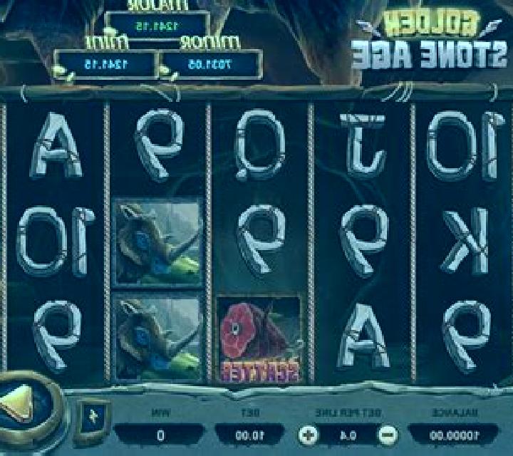 Golden Stone Age slot game