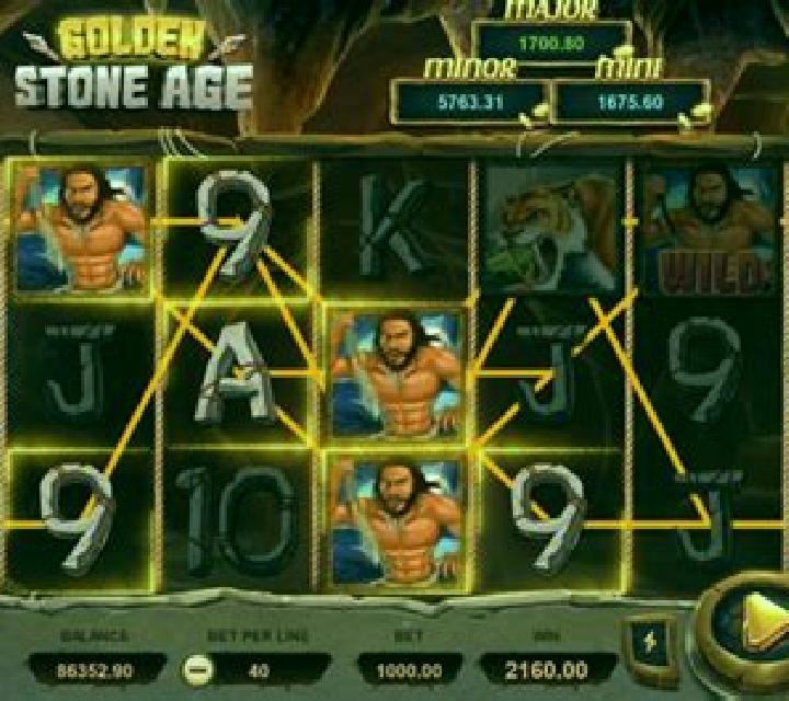 Golden Stone Age slot machine