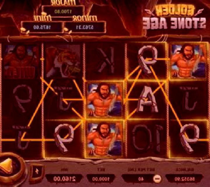 Golden Stone Age slot