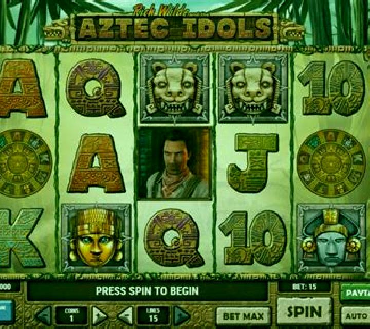 Golden Sun Aztec slot game
