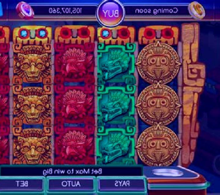 Golden Sun Aztec slot