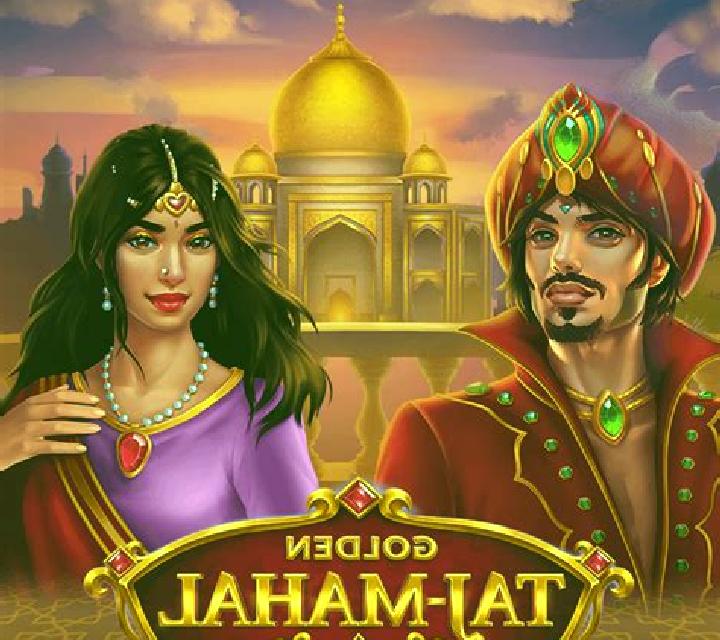 Golden Taj Mahal slot machine