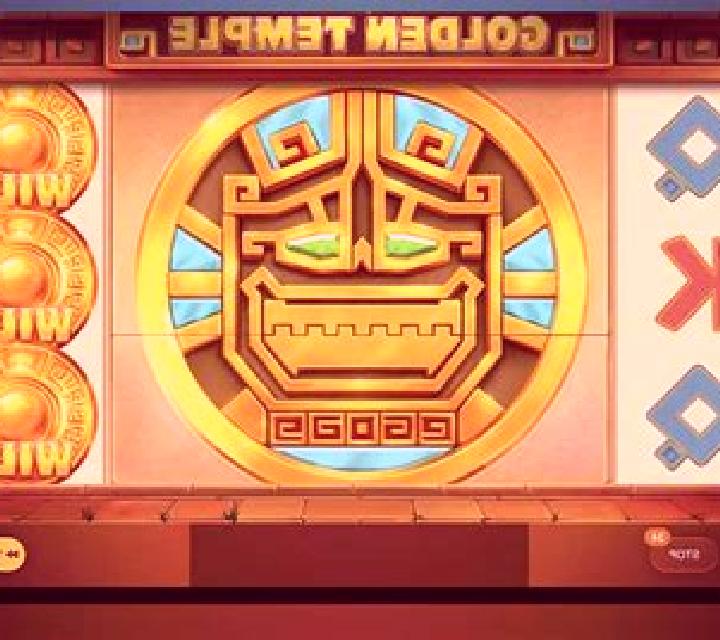 Golden Temple (Red Tiger) slot game