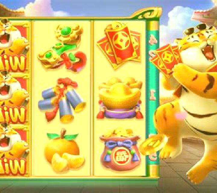 Golden Temple (Red Tiger) slot machine