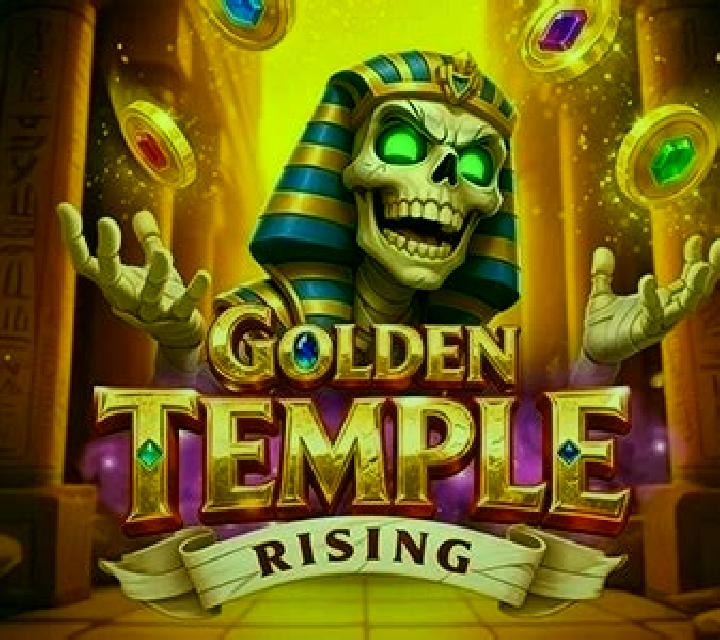 Golden Temple Rising slot game
