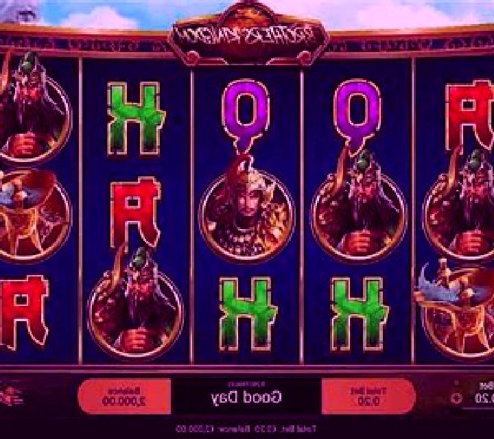 Golden Three Kingdom slot machine