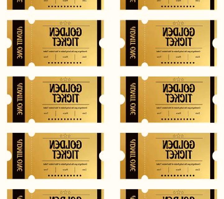 Golden Ticket (Oryx) online slot