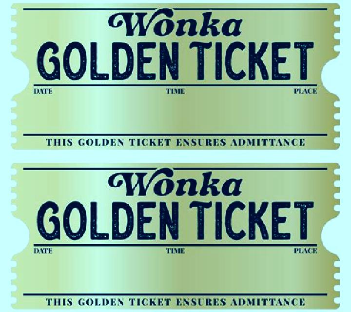 Golden Ticket (Oryx) slot game