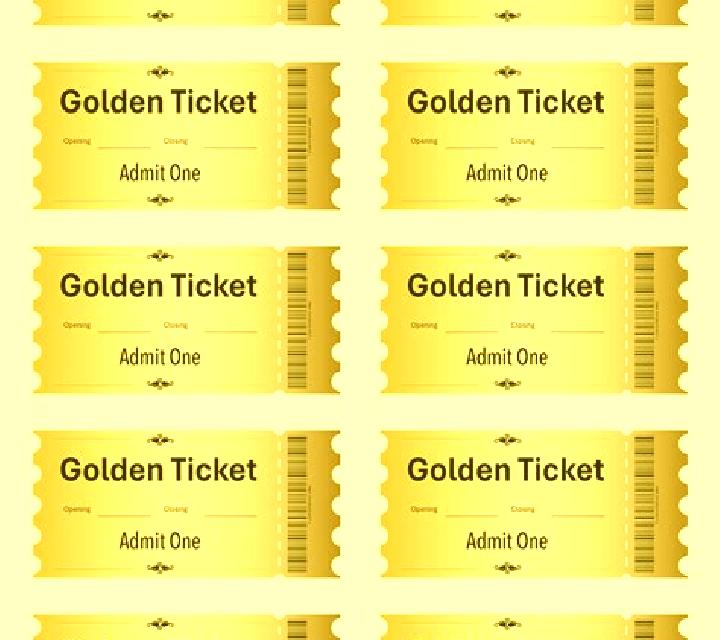 Golden Ticket (Oryx) slot