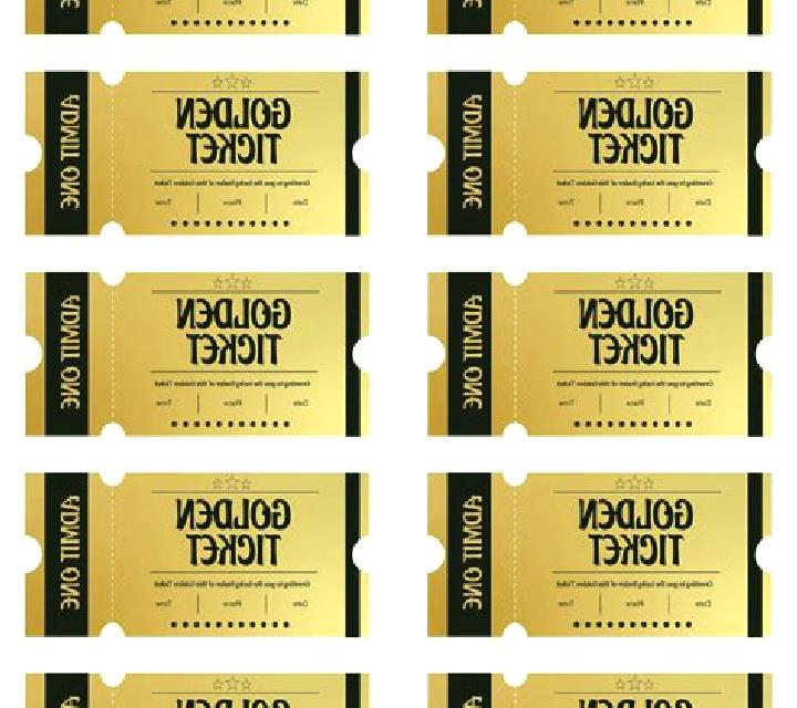 Golden Ticket Vegas online slot