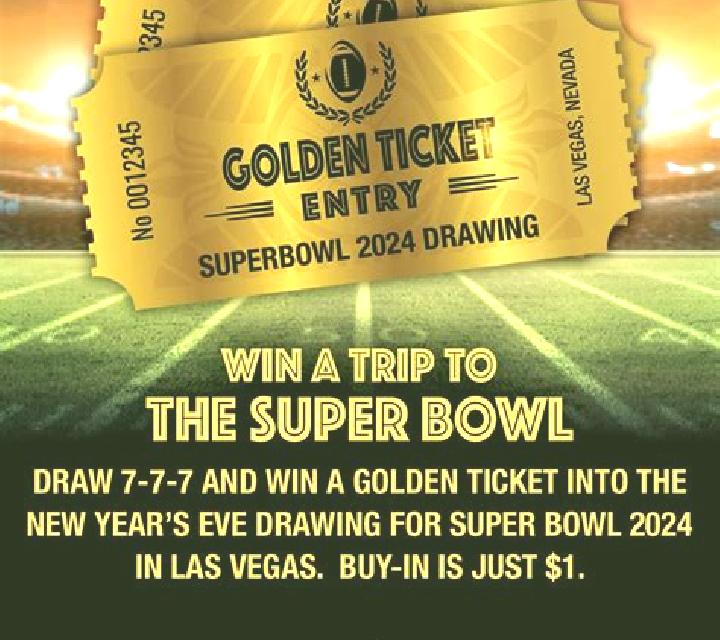 Golden Ticket Vegas slot game