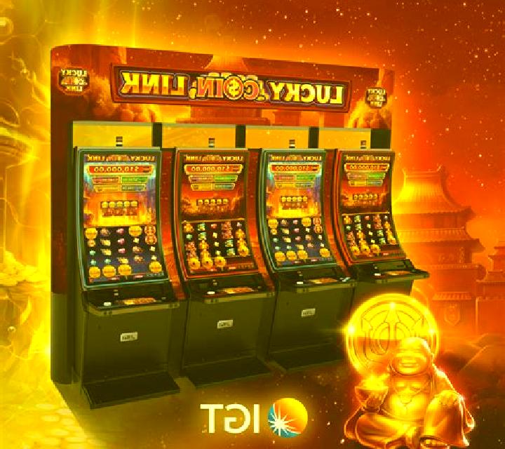 Golden Ticket Vegas slot machine
