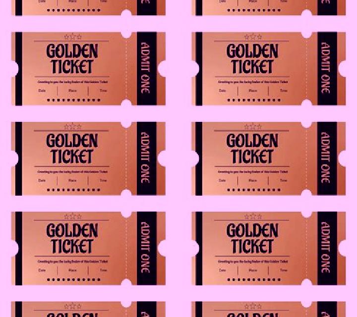 Golden Ticket Vegas slot