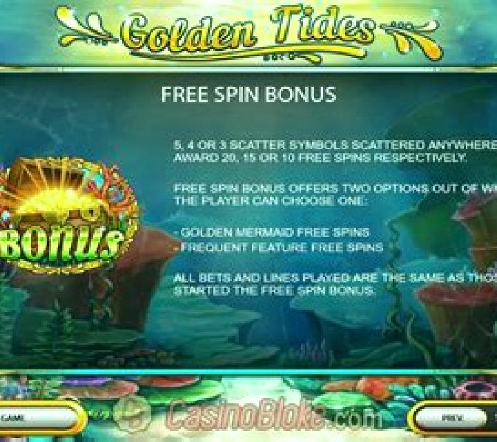Golden Tides slot game