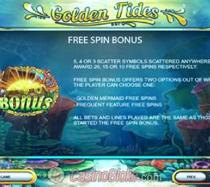 Golden Tides slot
