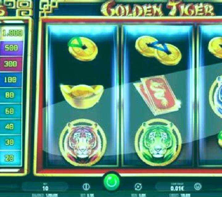 Golden Tiger (iSoftBet) slot