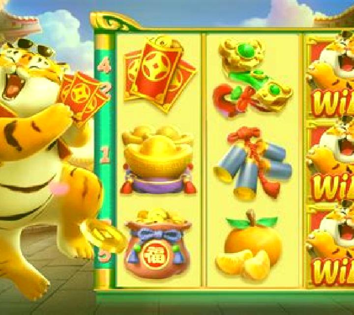 Golden Tiger (Jogo Global) slot machine