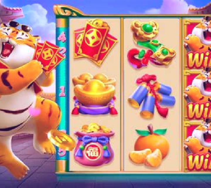 Golden Toad (Red Tiger) slot machine