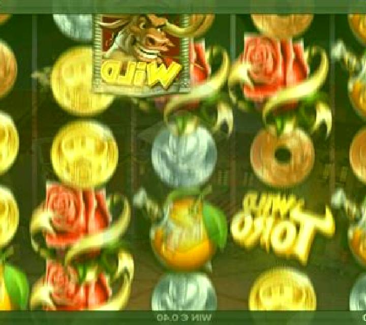 Golden Toro slot machine