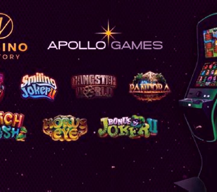Golden Treasure (Apollo Games) online slot