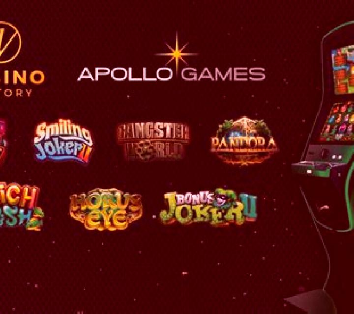 Golden Treasure (Apollo Games) slot game