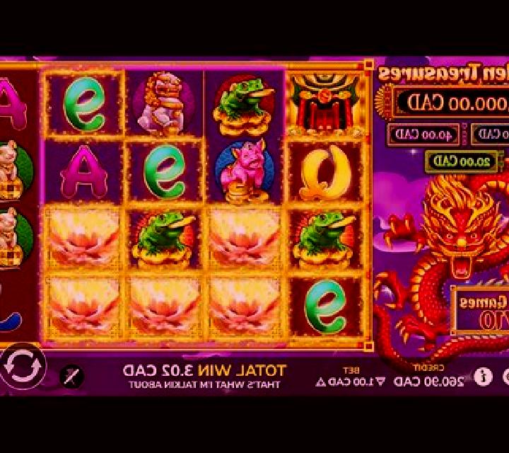 Golden Treasures online slot