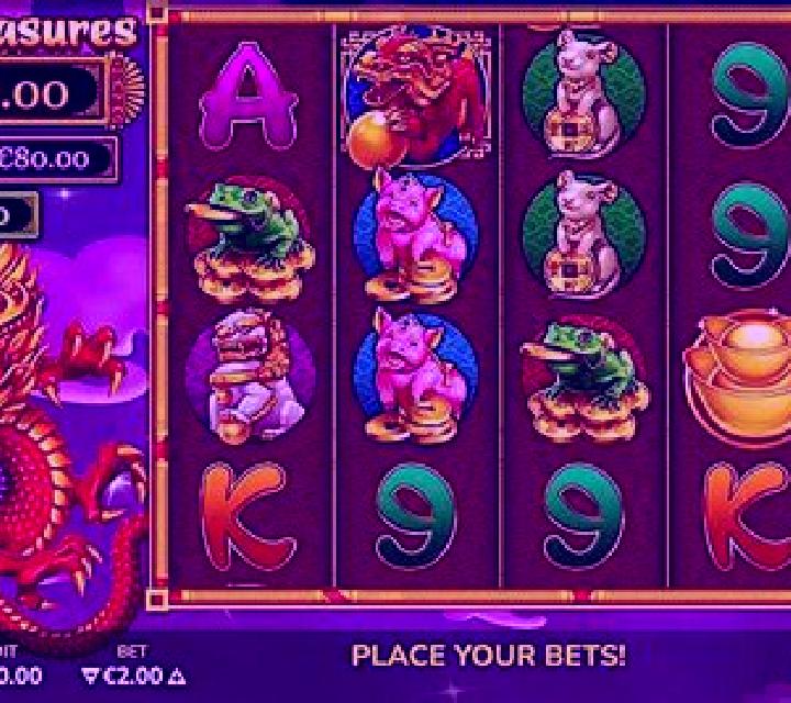 Golden Treasures slot machine